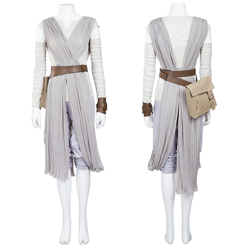 Star Wars Rey Cosplay Costume Upgraded Version 1 Star Wars Rey Cosplay Costume Upgraded Version