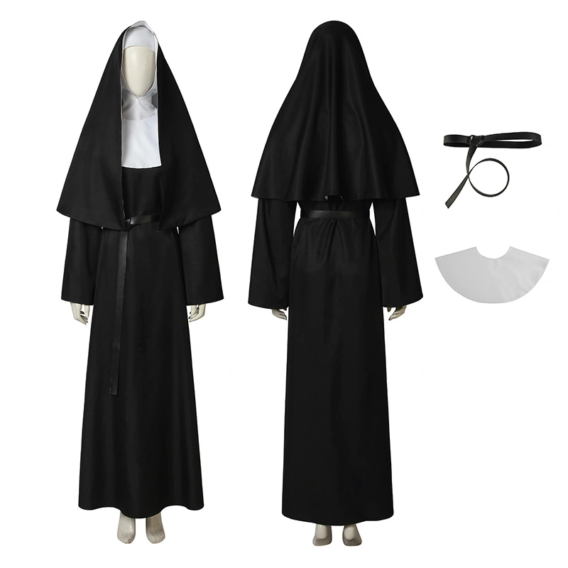 Female Demonic Uniform Black Halloween Suit 1 Female Demonic Uniform Black Halloween Suit