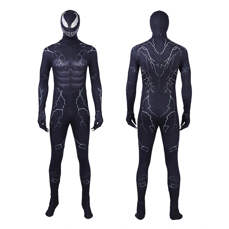 Venom Journalist Eddie Brock Costume Eddie Cosplay Costume Top Level 1 Venom Journalist Eddie Brock Costume Eddie Cosplay Costume Top Level