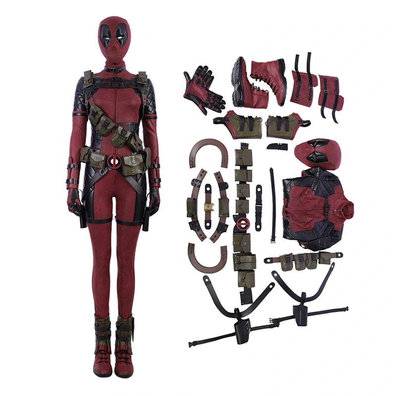 Deadpool 2 Lady Costume Woman Cosplay Costume Luxury Suit 1 Deadpool 2 Lady Costume Woman Cosplay Costume Luxury Suit