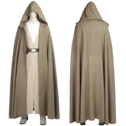 Star Wars 8 The Last Jedi Luke Skywalker Cosplay Costume Suit