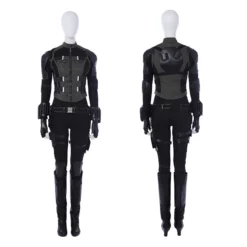 Black Widow Natasha Romanoff The Avengers Cosplay Costume