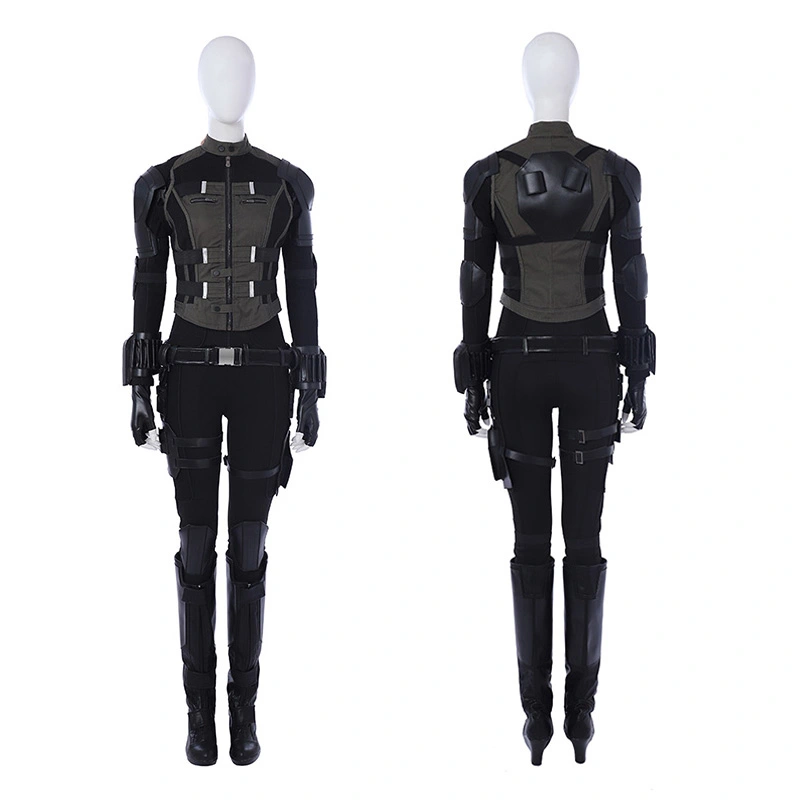 Black Widow Natasha Romanoff The Avengers Cosplay Costume 1 Black Widow Natasha Romanoff The Avengers Cosplay Costume