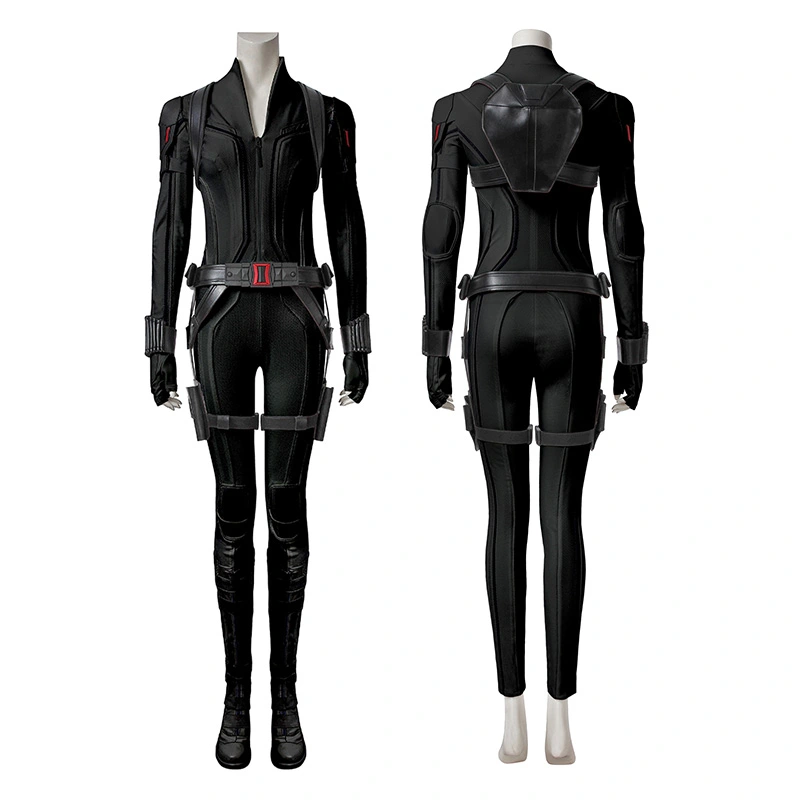 Black Widow Costumes Natasha Romanoff Cosplay Costume 3 Black Widow Costumes Natasha Romanoff Cosplay Costume - Image 3