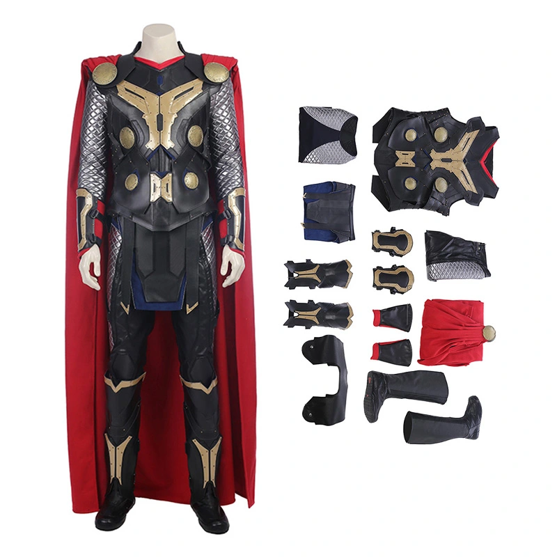Thor The Dark World Cosplay Costume Top Level Thor Costume 1 Thor The Dark World Cosplay Costume Top Level Thor Costume