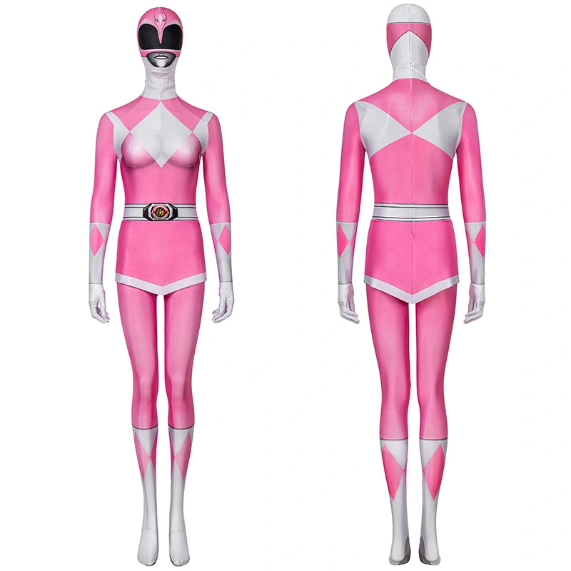 Pink Ranger Costume Mighty Morphin Power Rangers Cosplay Suit 1 Pink Ranger Costume Mighty Morphin Power Rangers Cosplay Suit