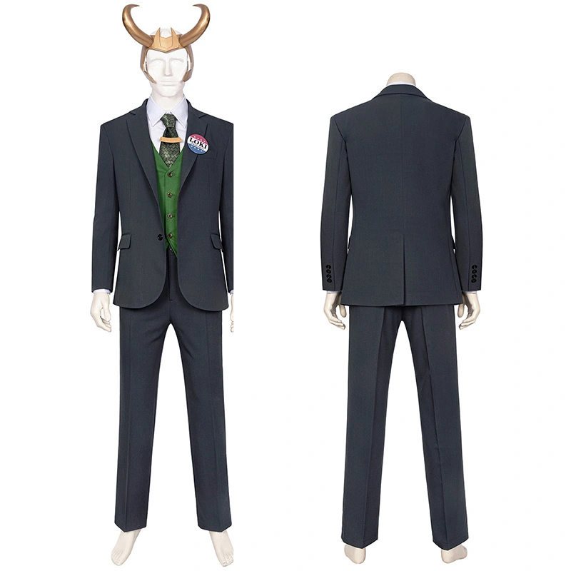 Loki Costume 2021 New Thor Ragnarok Loki Cosplay Suit 1 Loki Costume 2021 New Thor Ragnarok Loki Cosplay Suit