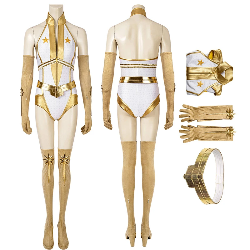New The Boys Season 2 Cosplay Suit Starlight Annie Costume 1 New The Boys Season 2 Cosplay Suit Starlight Annie Costume