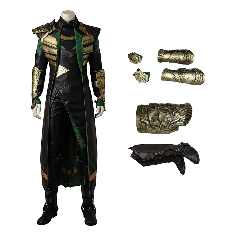 Marvel Movie Thor 2 Dark World Loki Cosplay Costume 1 Marvel Movie Thor 2 Dark World Loki Cosplay Costume