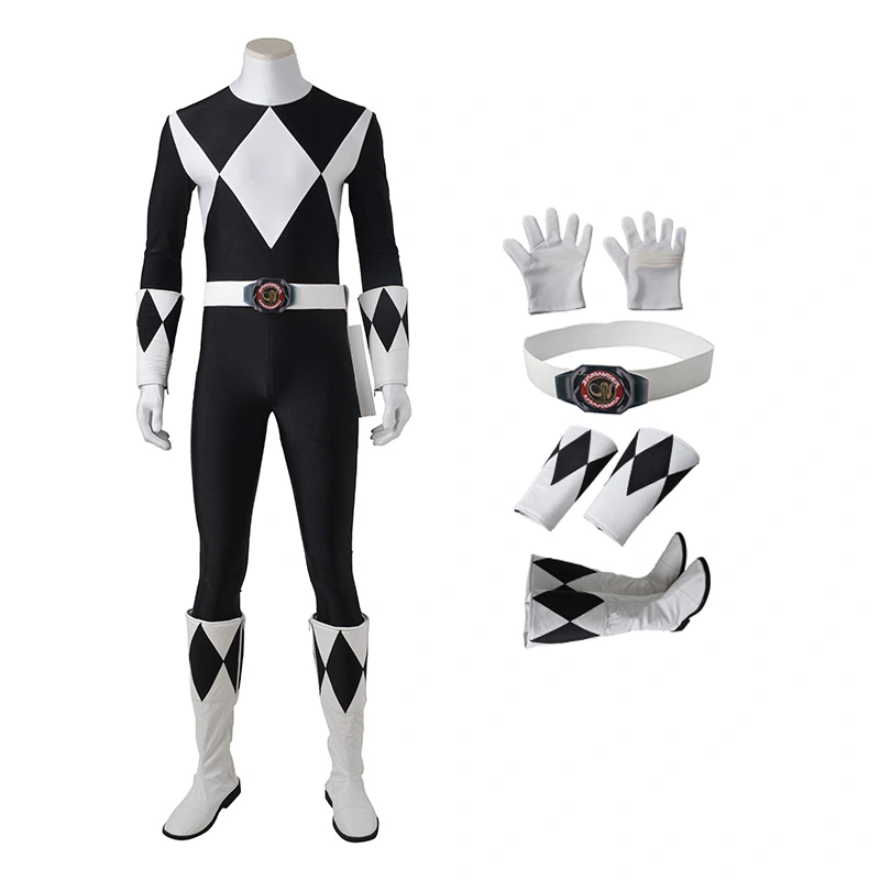 Goushi Mammoth Ranger Costume Black Mighty Morphin' Power Rangers Cosplay Costumes 1 Goushi Mammoth Ranger Costume Black Mighty Morphin' Power Rangers Cosplay Costumes