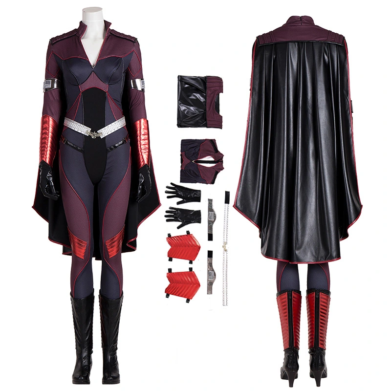 The Boys Season 2 Stormfront Cosplay Costume Suit 1 The Boys Season 2 Stormfront Cosplay Costume Suit