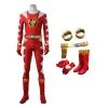 Power Rangers Dino Thunder Red Dino Ranger Conner McKnight Cosplay Costumes -Ready To Ship Sales 0 800x800 224