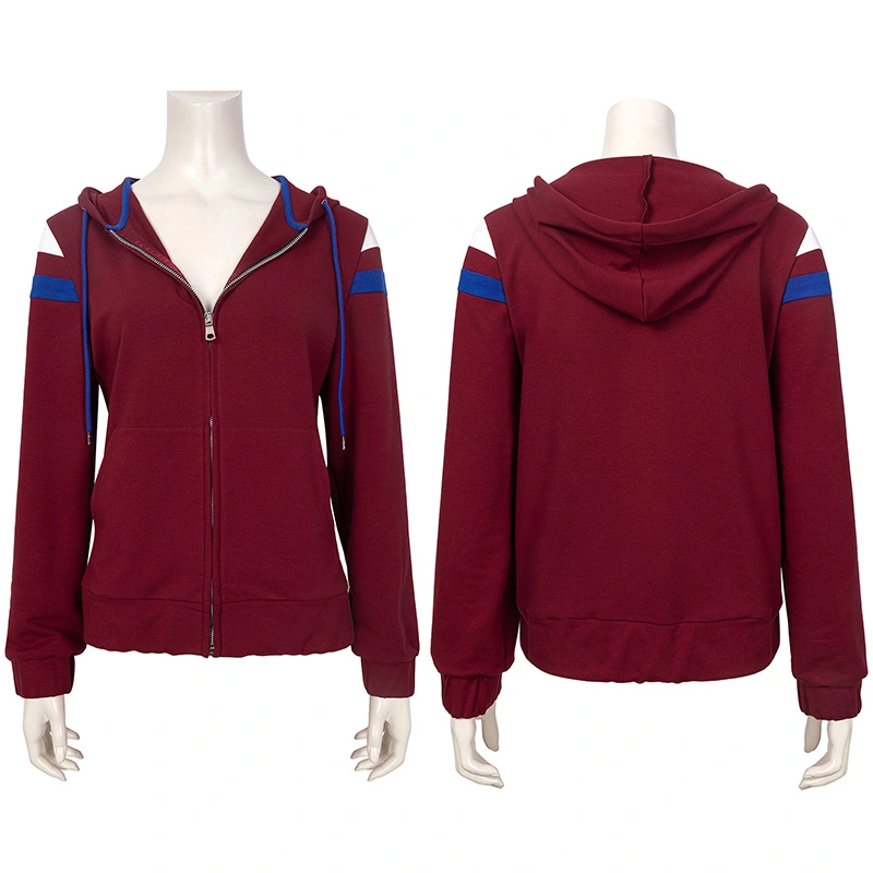 Wanda Hoodies Costume WandaVision Maximoff Scarlet Witch Cosplay Suit 1 Wanda Hoodies Costume WandaVision Maximoff Scarlet Witch Cosplay Suit