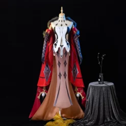 Genshin Impact La Signora Cosplay Costume