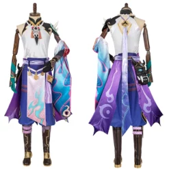 Genshin Impact Xiao Cosplay Costume