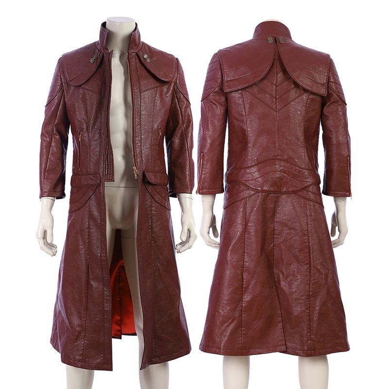 DMC5 Dante Costume Dante Jacket Full Set Cosplay Costumes 5 DMC5 Dante Costume Dante Jacket Full Set Cosplay Costumes - Image 5