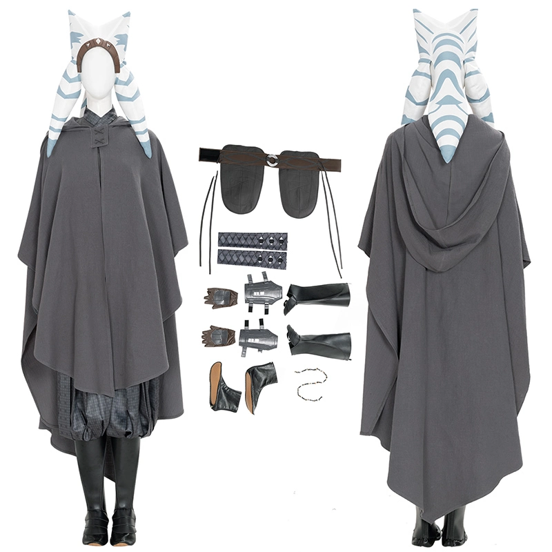 The Mandalorian Cosplay Suit Ahsoka Tano Costume 1 The Mandalorian Cosplay Suit Ahsoka Tano Costume