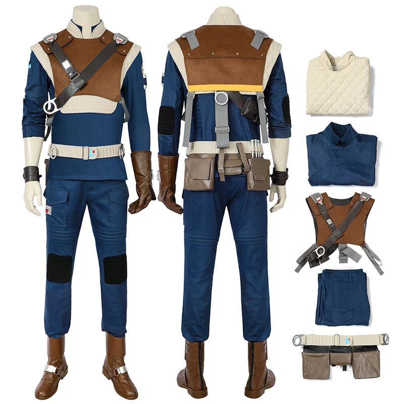 Cal Kestis Costumes Star Wars Jedi Fallen Order Cosplay Costume 1 Cal Kestis Costumes Star Wars Jedi Fallen Order Cosplay Costume