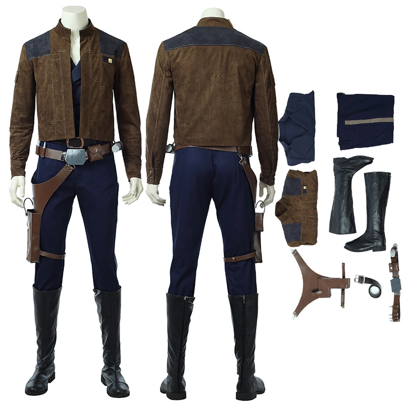 Han Solo Costumes A Star Wars Story Cosplay Costume 1 Han Solo Costumes A Star Wars Story Cosplay Costume