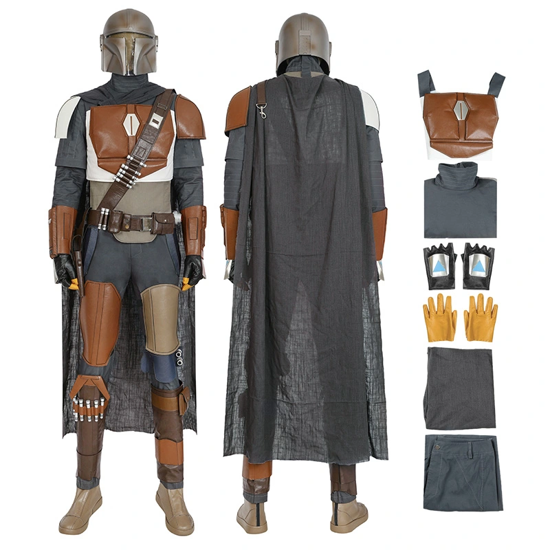 The Mandalorian Costumes Star Wars Cosplay Costume Top Level 1 The Mandalorian Costumes Star Wars Cosplay Costume Top Level
