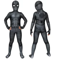 Spider Man Far From Home Peter Parker Night Monkey Cosplay Costume For Kids