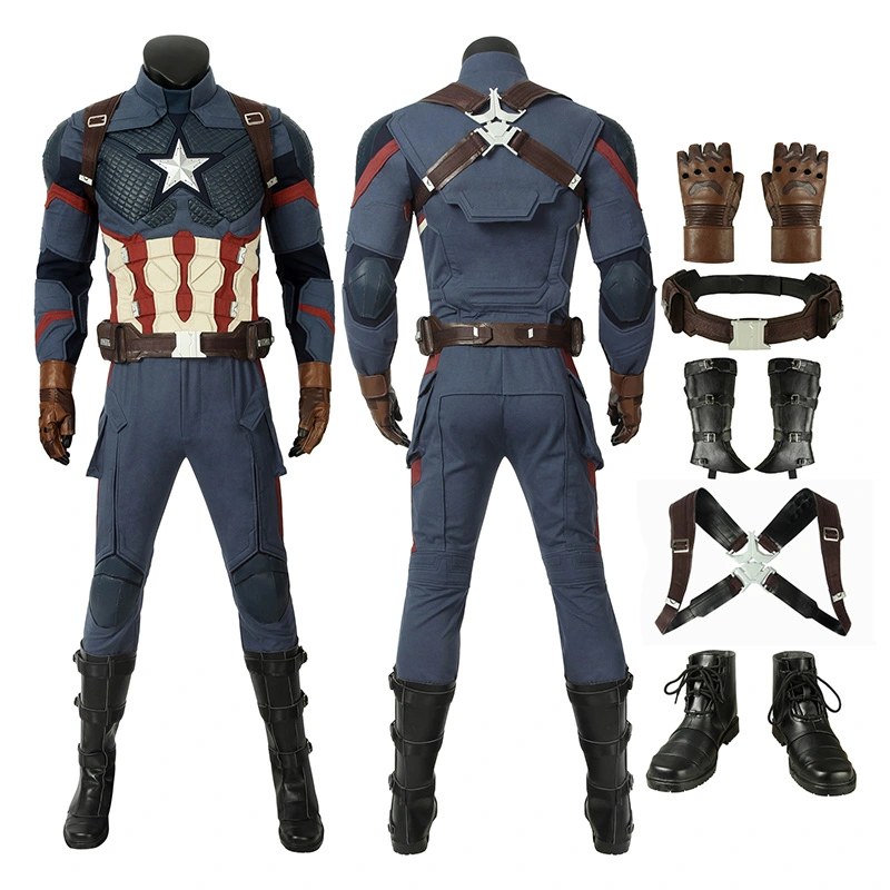 Captain America Costume Improved Version Steve Rogers Cosplay Costumes 1 Captain America Costume Improved Version Steve Rogers Cosplay Costumes