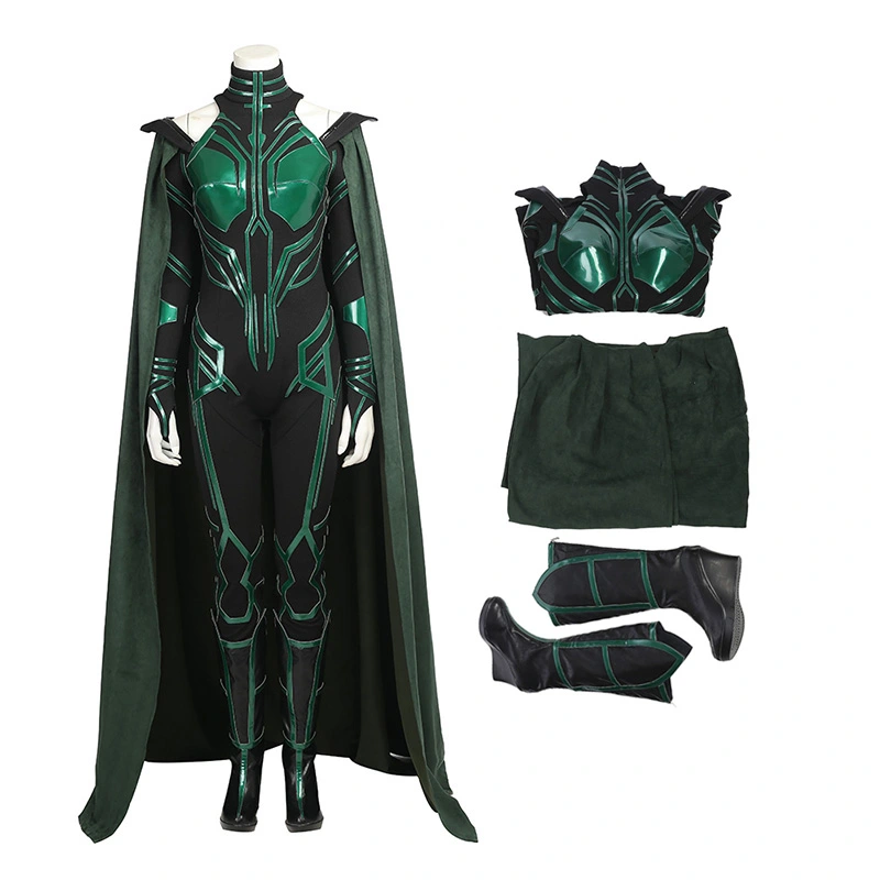 Thor Ragnarok Cosplay Costume Top Level Hela Costume 1 Thor Ragnarok Cosplay Costume Top Level Hela Costume