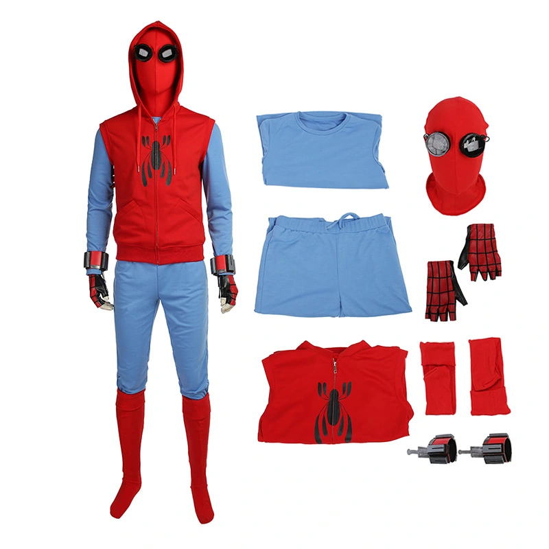 Spider Man Costume Homecoming Peter Park The Avengers Cosplay Costumes 1 Spider Man Costume Homecoming Peter Park The Avengers Cosplay Costumes