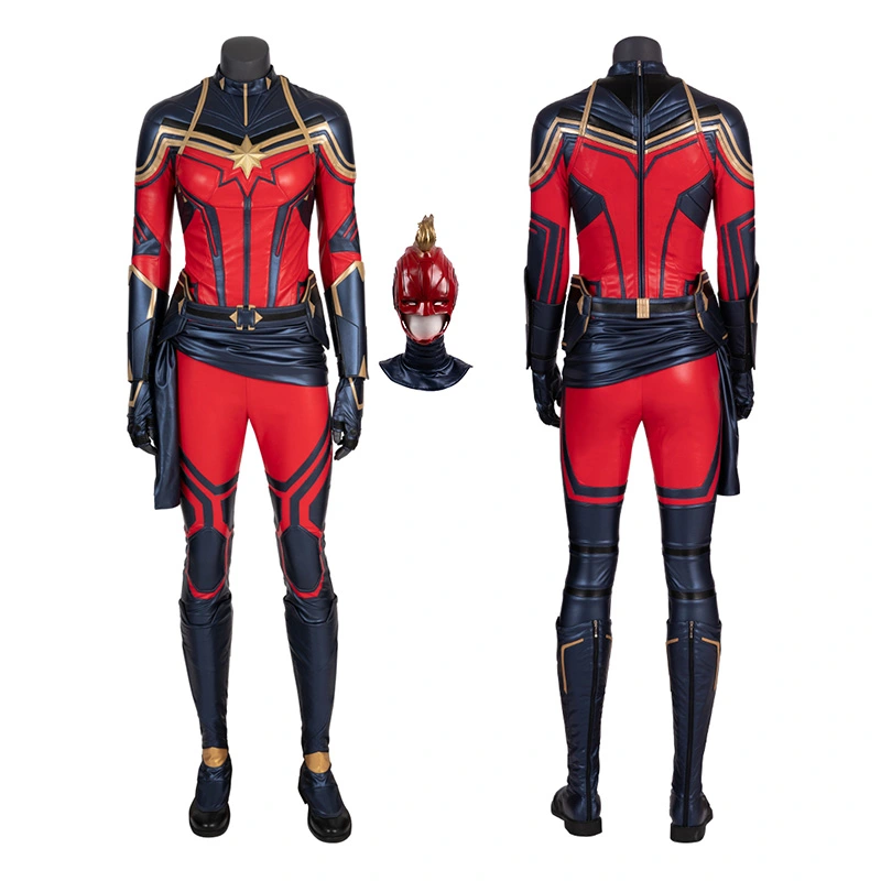 Captain Marvel Costumes Avengers Endgame Carol Danvers Cosplay Costumes 1 Captain Marvel Costumes Avengers Endgame Carol Danvers Cosplay Costumes