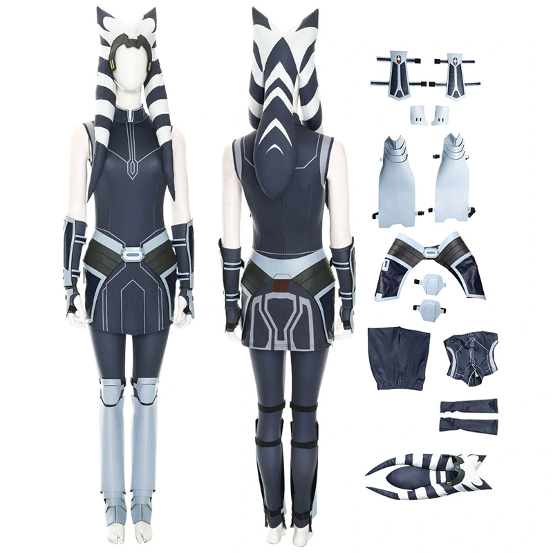 Ahsoka Tano Costumes Star Wars The Clone Wars Cosplay Costume 1 Ahsoka Tano Costumes Star Wars The Clone Wars Cosplay Costume