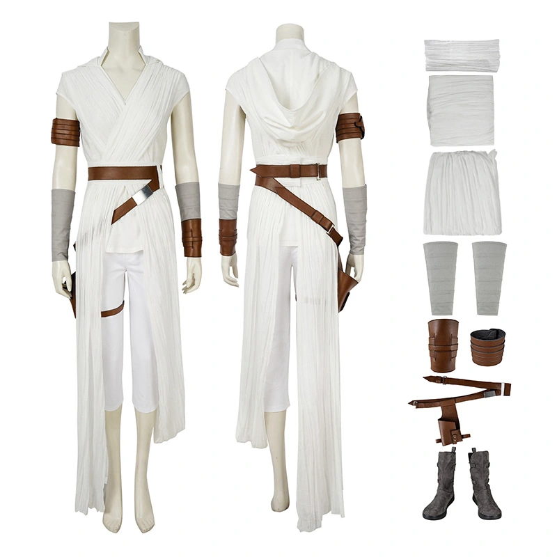 Rey Costume Star Wars 9 The Rise Of Skywalker Rey Cosplay Costume 1 Rey Costume Star Wars 9 The Rise Of Skywalker Rey Cosplay Costume