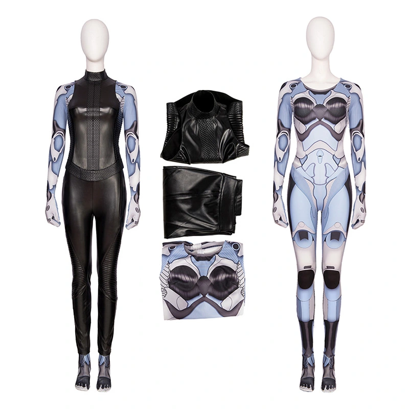 Alita Costume Alita Battle Angel Cosplay Costumes 1 Alita Costume Alita Battle Angel Cosplay Costumes