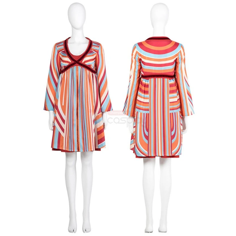 Wanda Pregnant Costume WandaVision Cosplay Suit 2 Wanda Pregnant Costume WandaVision Cosplay Suit - Image 2