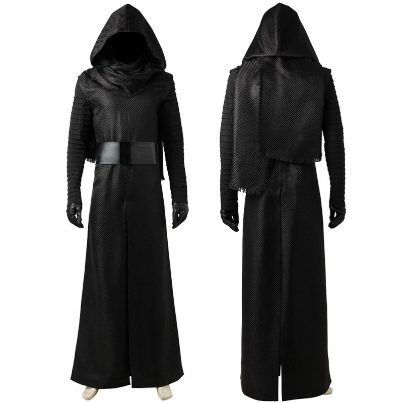 Star Wars The Force Awakens Suits Kylo Ren Cosplay Costume 2 Star Wars The Force Awakens Suits Kylo Ren Cosplay Costume - Image 2