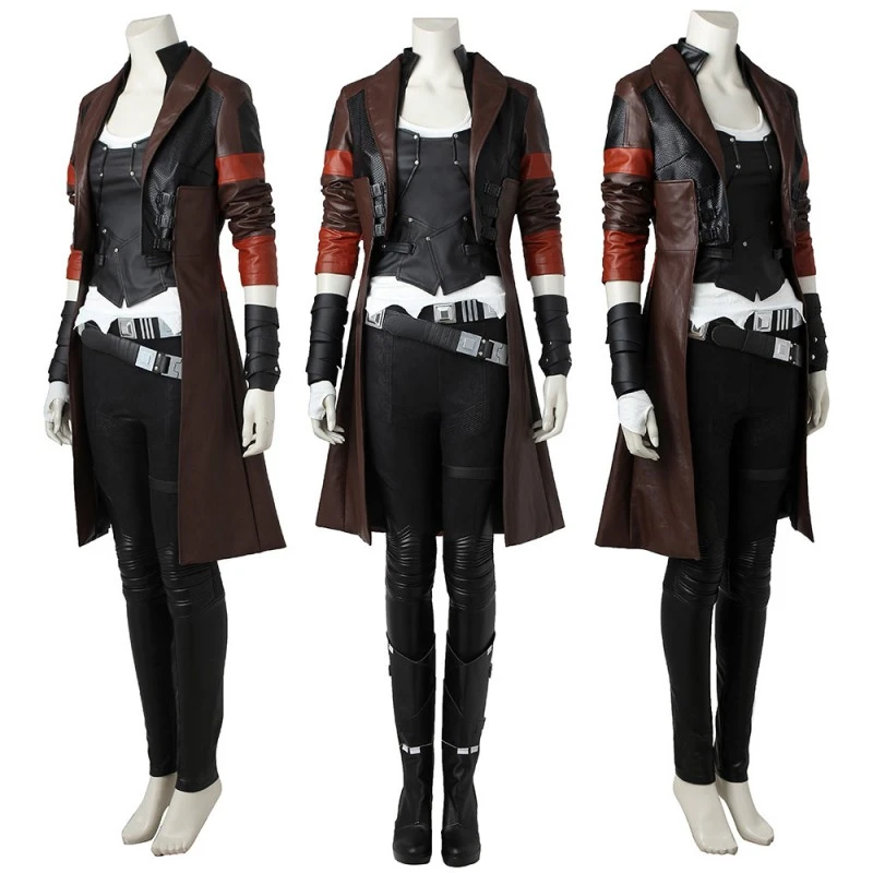 Gamora Suit Guardians Of The Galaxy 2 Cosplay Costumes 2 Gamora Suit Guardians Of The Galaxy 2 Cosplay Costumes - Image 2