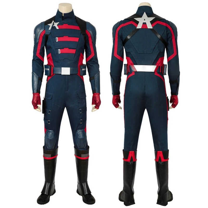 U.S. Agent Captain America Costume Falcons And The Winter Soldier Cosplay Costumes 2 U.S. Agent Captain America Costume Falcons And The Winter Soldier Cosplay Costumes - Image 2