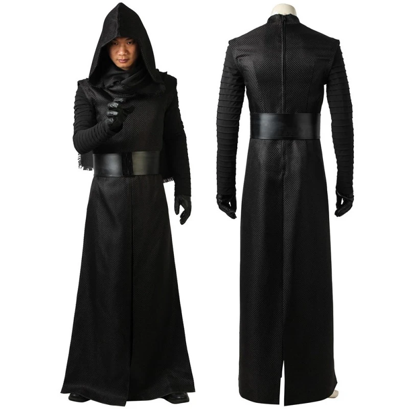 Star Wars The Force Awakens Suits Kylo Ren Cosplay Costume 3 Star Wars The Force Awakens Suits Kylo Ren Cosplay Costume - Image 3