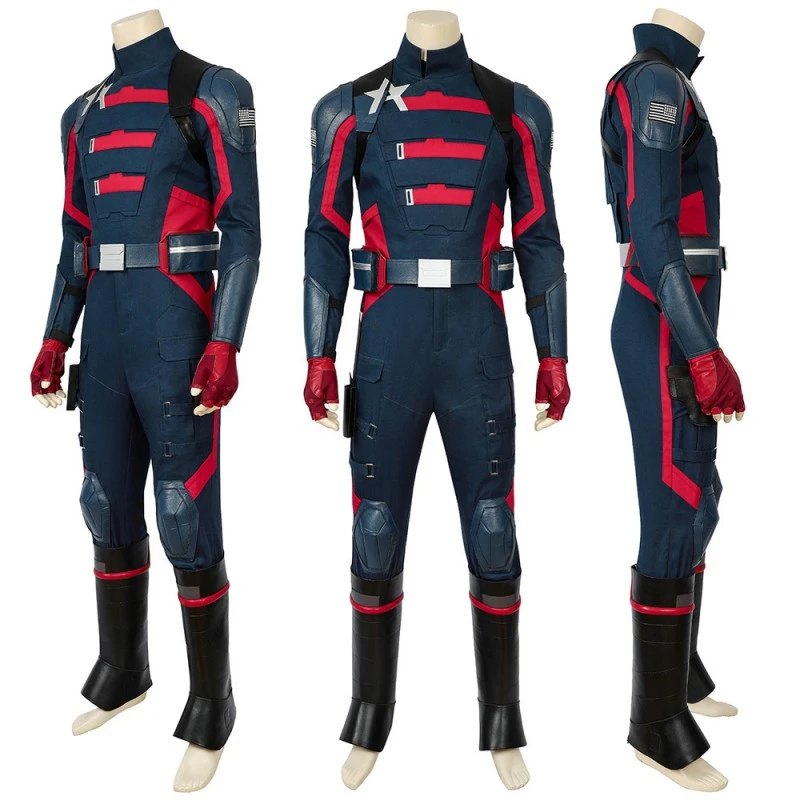 U.S. Agent Captain America Costume Falcons And The Winter Soldier Cosplay Costumes 3 U.S. Agent Captain America Costume Falcons And The Winter Soldier Cosplay Costumes - Image 3