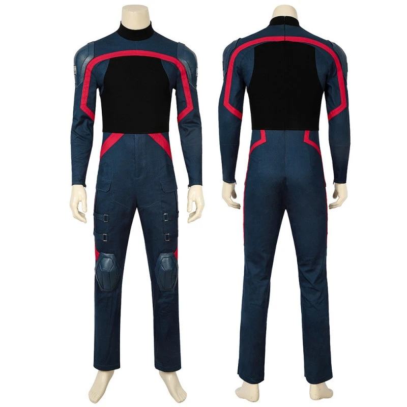 U.S. Agent Captain America Costume Falcons And The Winter Soldier Cosplay Costumes 5 U.S. Agent Captain America Costume Falcons And The Winter Soldier Cosplay Costumes - Image 5