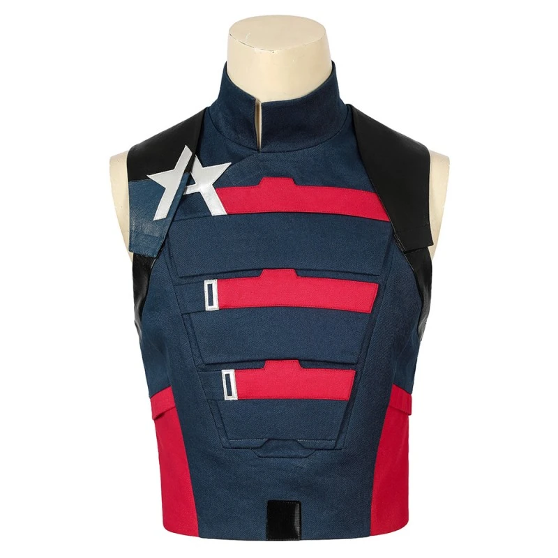 U.S. Agent Captain America Costume Falcons And The Winter Soldier Cosplay Costumes 6 U.S. Agent Captain America Costume Falcons And The Winter Soldier Cosplay Costumes - Image 6