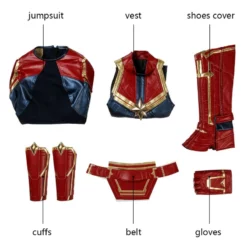 Movie Captain Marvel Carol Danvers Cosplay Costume 21 Movie Captain Marvel Carol Danvers Cosplay Costume -Ready To Ship Sales 0005 800x800 4