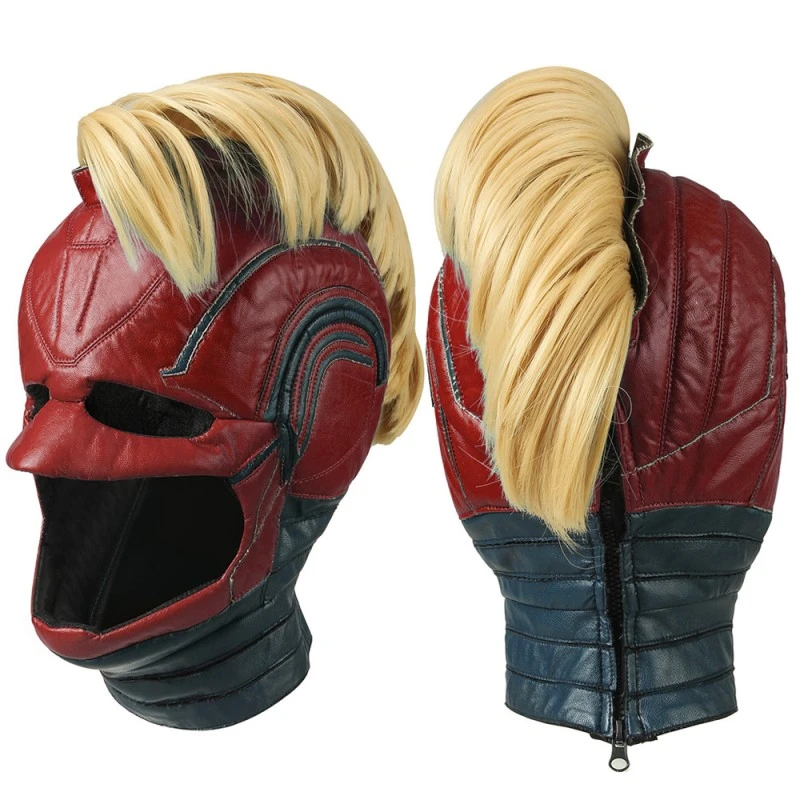 Movie Captain Marvel Carol Danvers Cosplay Costume 10 Movie Captain Marvel Carol Danvers Cosplay Costume - Image 10