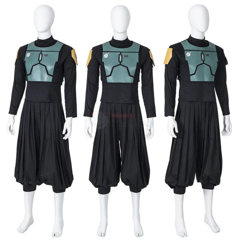 The Mandalorian Boba Fett Costume Star Wars Cosplay Suit 4 The Mandalorian Boba Fett Costume Star Wars Cosplay Suit - Image 4