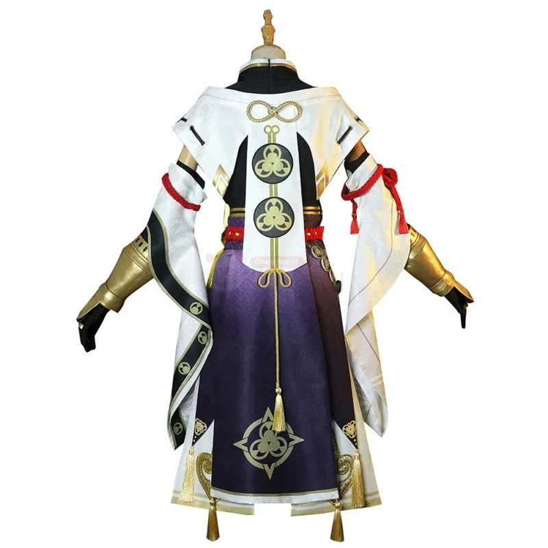 Kujo Sara Costume Genshin Impact Cosplay Suit 2 Kujo Sara Costume Genshin Impact Cosplay Suit - Image 2