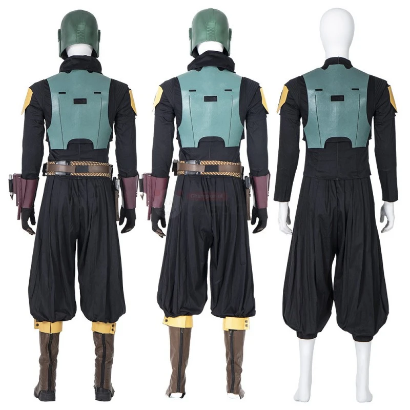 The Mandalorian Boba Fett Costume Star Wars Cosplay Suit 5 The Mandalorian Boba Fett Costume Star Wars Cosplay Suit - Image 5