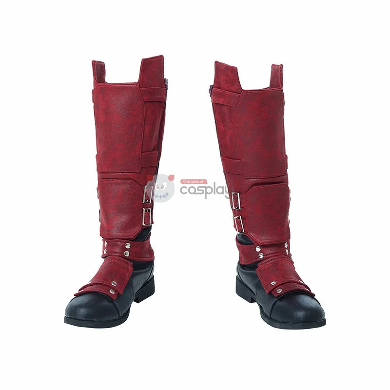 Deadpool 2 Costume Wade Wilson Deadpool Cosplay Costume Luxury Suit 8 Deadpool 2 Costume Wade Wilson Deadpool Cosplay Costume Luxury Suit - Image 8