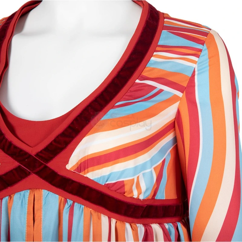 Wanda Pregnant Costume WandaVision Cosplay Suit 4 Wanda Pregnant Costume WandaVision Cosplay Suit - Image 4