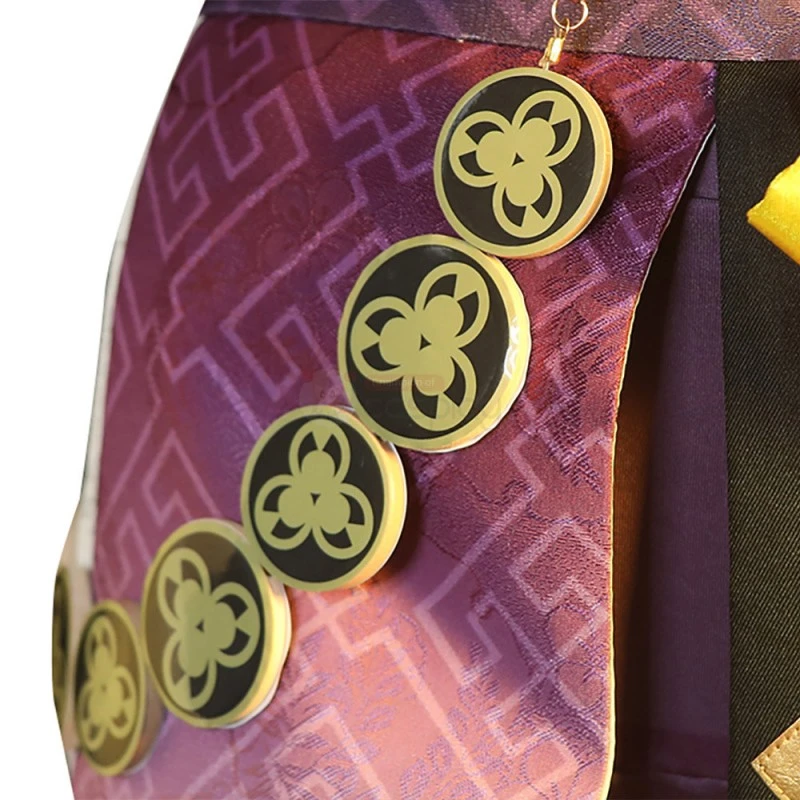 Kujo Sara Costume Genshin Impact Cosplay Suit 11 Kujo Sara Costume Genshin Impact Cosplay Suit - Image 11