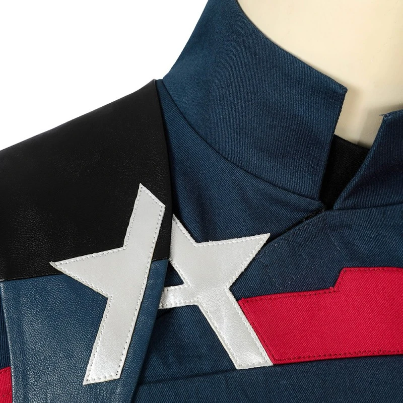 U.S. Agent Captain America Costume Falcons And The Winter Soldier Cosplay Costumes 9 U.S. Agent Captain America Costume Falcons And The Winter Soldier Cosplay Costumes - Image 9