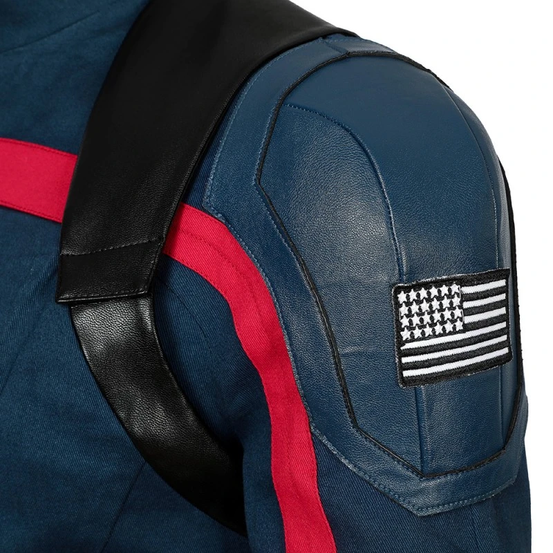 U.S. Agent Captain America Costume Falcons And The Winter Soldier Cosplay Costumes 10 U.S. Agent Captain America Costume Falcons And The Winter Soldier Cosplay Costumes - Image 10